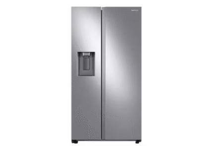 36 in. 27.4 cu. ft. Standard Depth Side by Side Refrigerator in Fingerprint-Resistant Stainless Steel