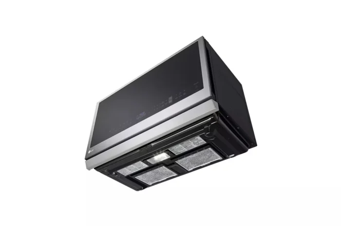 2.1 cu. ft. 30 in. Width PrintProof Stainless Steel 1,050-Watt Smart Over-the-Range Microwave Oven with ExtendaVent 2.0