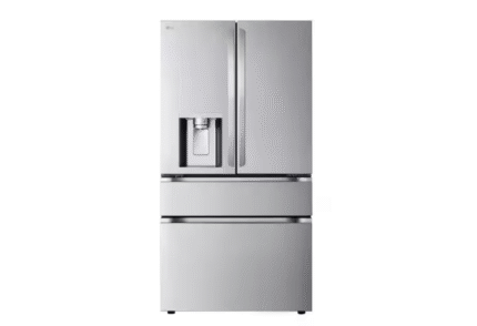 29 cu. ft. SMART Standard Depth MAX 4-Door French Door Refrigerator w/ Full Convert Drawer in PrintProof Stainless Steel