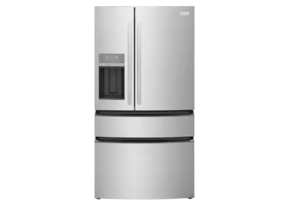 Frigidaire 36 in. 26 cu. ft. Standard-Depth 4-Door French Door Refrigerator in Fingerprint-Resistant Stainless Steel Look