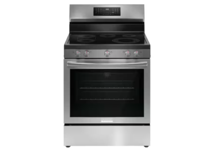 Frigidaire Gallery 30 in 5 Element Freestanding Range w/ Total Convection and Air Fry , SmudgeProof Stainless