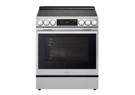 LG 6.3 cu. ft. Smart Slide-In Electric Range with ProBake Convection & Air Sous Vide in PrintProof Stainless Steel