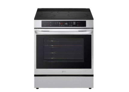 LG 6.3 cu. ft. SMART Induction Slide-In Range in PrintProof Stainless Steel with Convection, EasyClean, and Air Fry Tray