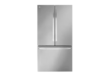 LG 27 cu. ft. Smart Counter-Depth MAX French Door Refrigerator with Internal Water Dispenser in PrintProof Stainless Steel
