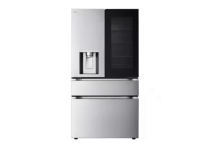 LG 29 cu. ft. SMART MyColor InstaView Standard-Depth MAX 4-Door French Door Refrigerator in Stainless Steel with Craft Ice