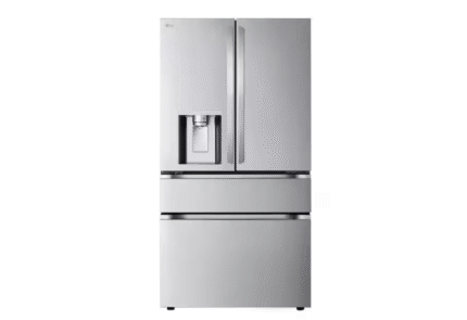 LG 29 cu. ft. SMART Standard Depth MAX 4-Door French Door Refrigerator w/ Full Convert Drawer in PrintProof Stainless Steel