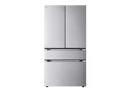 LG 30 cu. ft. SMART Standard Depth MAX French Door Refrigerator with Internal Water Dispenser in PrintProof Stainless Steel