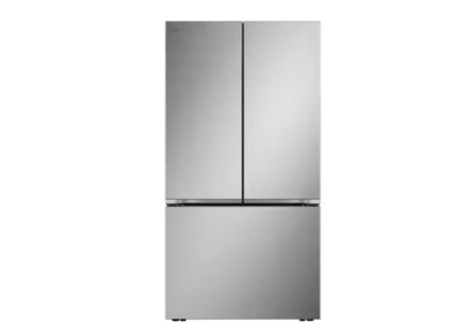 LG 32 cu. ft. Standard Depth MAX French Door Refrigerator with Pocket Handle, Water and Ice in PrintProof Stainless Steel
