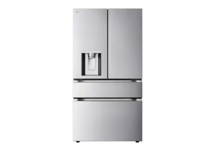 LG 36 in. 29 cu. ft. Standard Depth MAX 4-Door French Door Refrigerator in Stainless Steel w/ Craft Ice and Mini Craft Ice