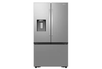 Samsung 36 in. 31 cu. ft. 3-Door Standard Depth French Door Refrigerator in Stainless Steel w/External Water and Ice Dispenser