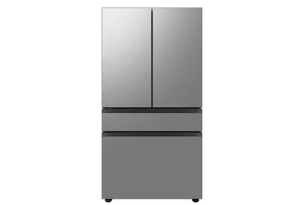 Samsung Bespoke 36 in. 29 cu. ft. Standard Depth 4-Door French Door Refrigerator with Sphere Ice in Stainless Steel