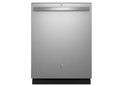 GE 24 in. Smart Built-In Tall Tub Top Control Stainless Steel Dishwasher w/Stainless Interior Door and Plastic Tub, 50 dBA