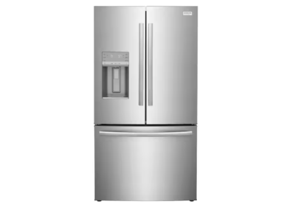 Frigidaire Gallery 36 in. 28 cu. ft. Standard Depth French Door Refrigerator in Smudge-Proof Stainless Steel with Dual Ice Maker