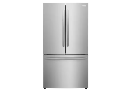 Frigidaire 36 in 29 cu. ft. Standard Depth French Door Refrigerator in Smudge-Proof Stainless Steel with Internal Water Dispenser