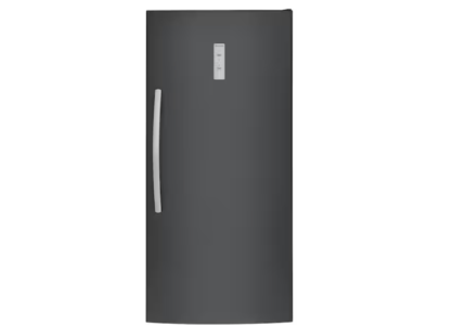 Frigidaire 20 cu. ft. Frost Free, Garage Ready Upright Freezer in Carbon